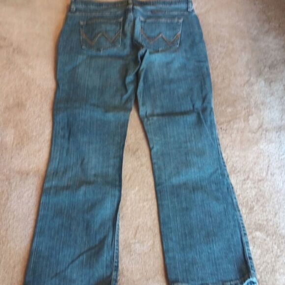 Wrangler Q-Baby No Gap Waistband Jeans - Picture 4 of 12